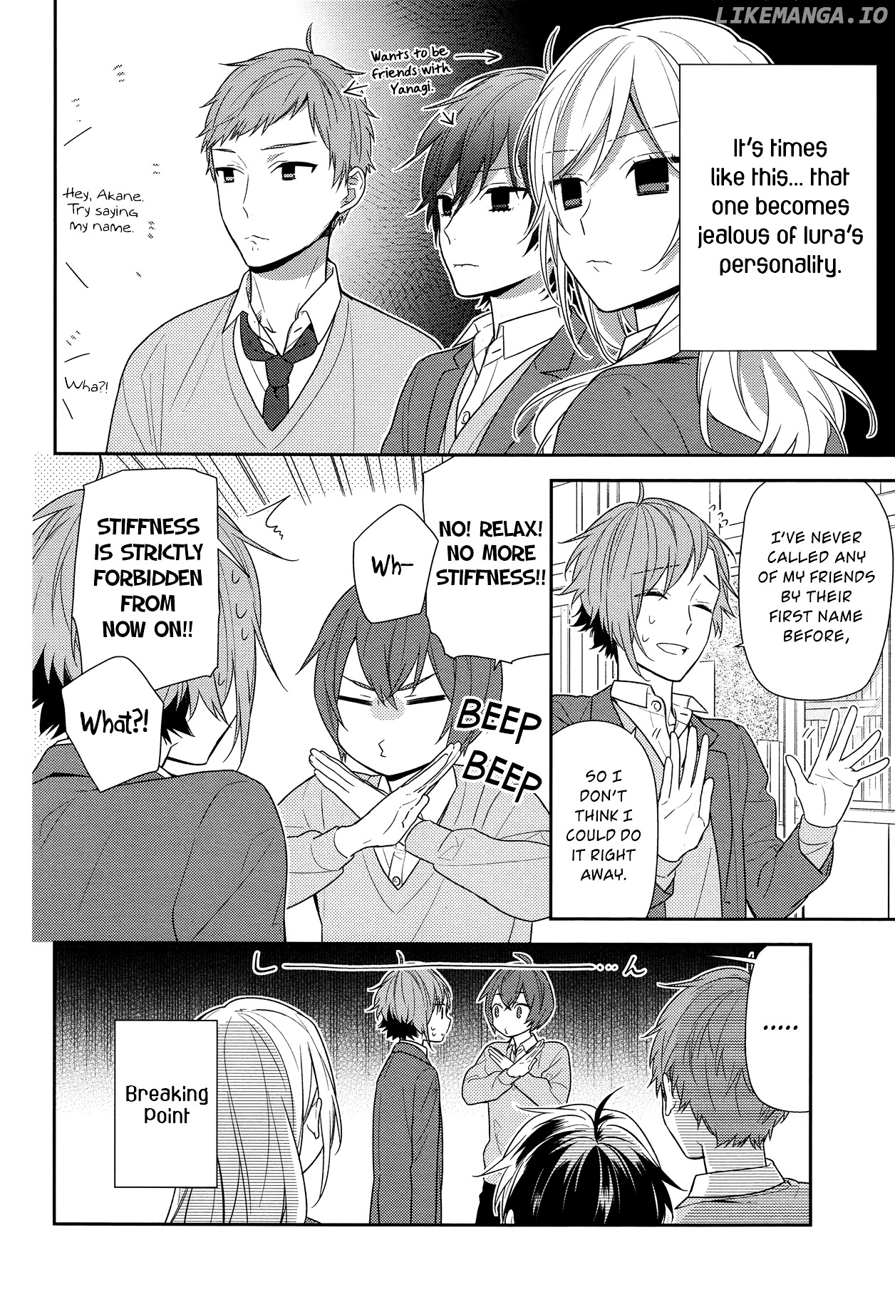 Horimiya, Chapter 75 image 06